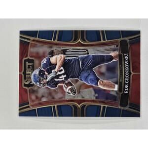 2023 Panini Select Rob Gronkowski Arizona Wildcats Card #77